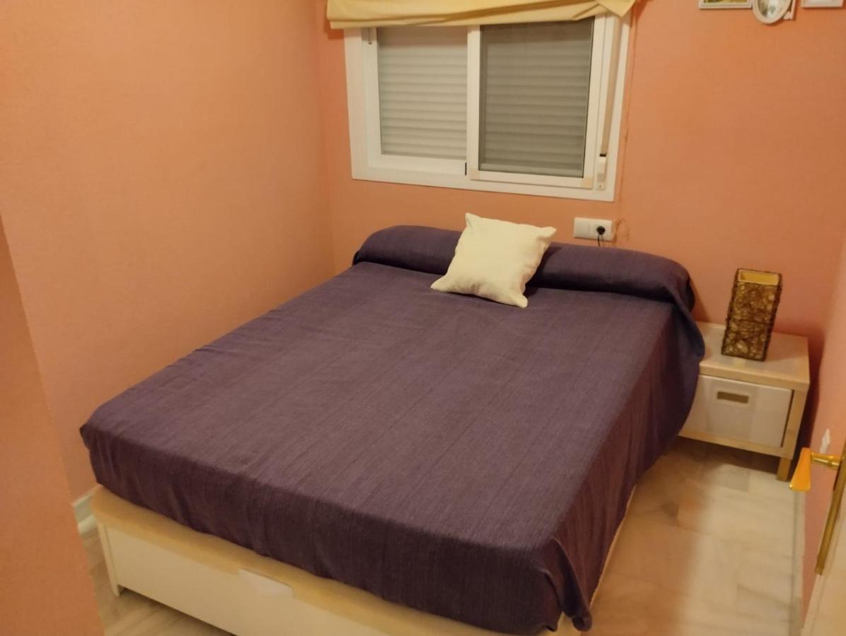 Precioso Apartamento En Residencial Con Piscina Roquetas de Mar Exterior foto